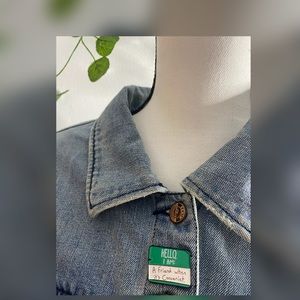 "A friend when Convenient " Metal Pin